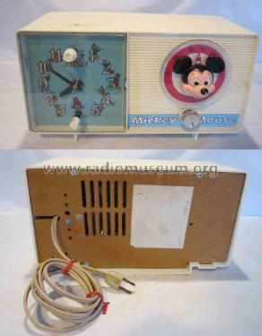 Youth Electronics 'Mickey Mouse' C2418A; General Electric Co. (ID = 2993789) Radio