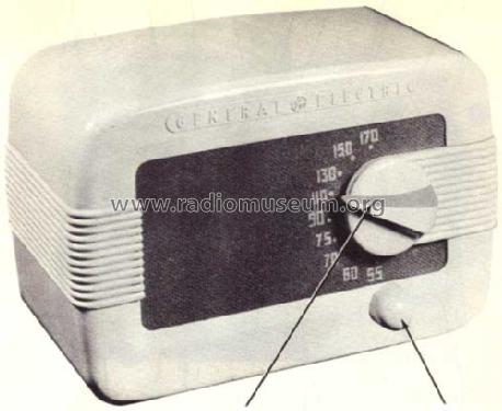 YRB60-1 ; General Electric Co. (ID = 823844) Radio