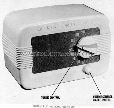 YRB-60-12 ; General Electric Co. (ID = 946328) Radio