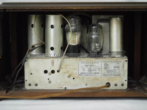 K-51-P ; General Electric Co. (ID = 2379789) Radio