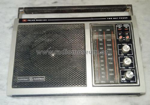 FM/AM Receiver Two Way Power EE7-2875A; General Electric Co. (ID = 2273713) Radio