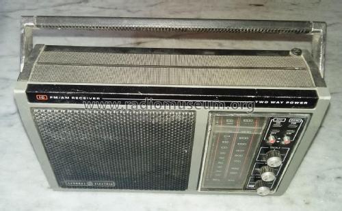 FM/AM Receiver Two Way Power EE7-2875A; General Electric Co. (ID = 2273715) Radio