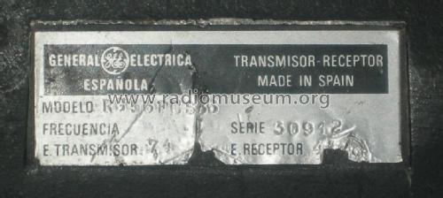 Transceptor MASTR RG56FCS66; General Eléctrica (ID = 2114023) Commercial TRX