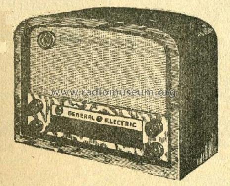 M-803 ; General Electric Co. (ID = 641639) Radio