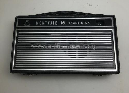 Montvale 16 Transistor FN-1606; Unknown - CUSTOM (ID = 2443829) Radio