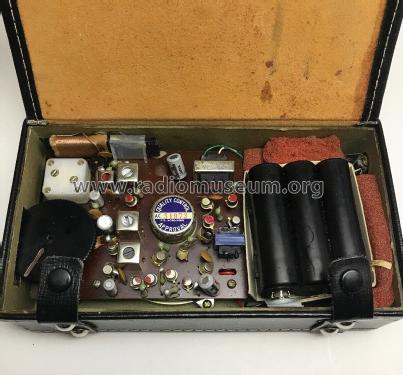 Montvale 16 Transistor FN-1606; Unknown - CUSTOM (ID = 2443831) Radio