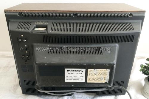 GC-18A; General, Fujitsu (ID = 2719066) Televisore