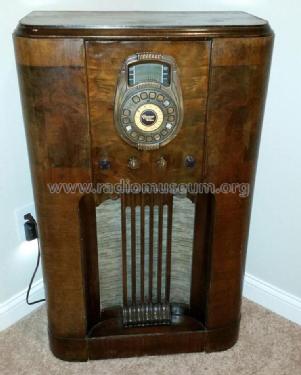 Grunow 1081 Teledial 10-G; General Household (ID = 1729140) Radio