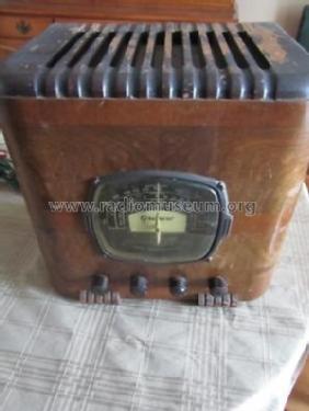 Grunow 508 ; General Household (ID = 1237131) Radio