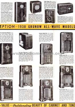 Grunow 508 ; General Household (ID = 1655636) Radio