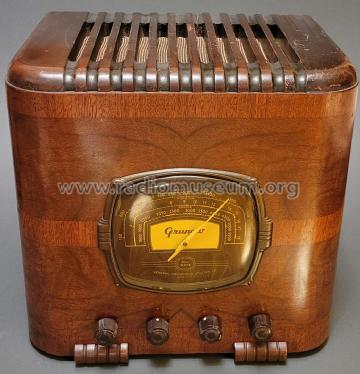 Grunow 508 ; General Household (ID = 2786743) Radio