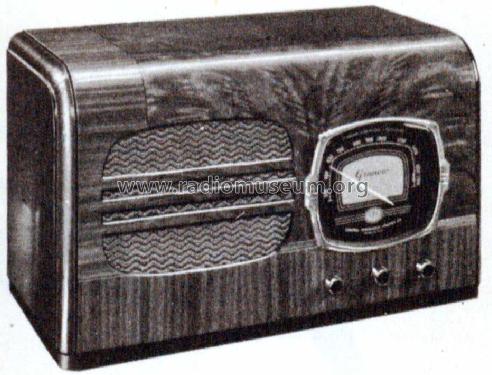 Grunow 544 ; General Household (ID = 1655648) Radio