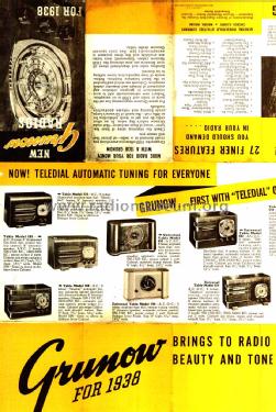 Grunow 596 Radio General Household Utilities Co. Grunow; Chicago ...