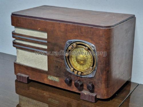 Grunow 632 Teledial Ch= 6-H; General Household (ID = 3103203) Radio