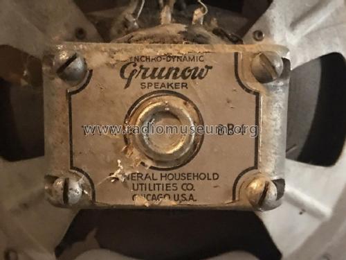 Grunow 641 Ch= 6-J; General Household (ID = 2939180) Radio