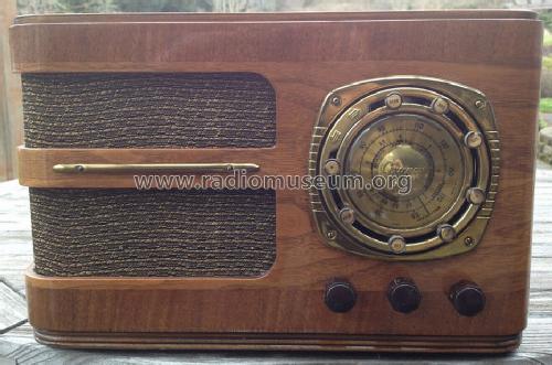 Grunow Teledial 588 Ch= 5-W; General Household (ID = 1214243) Radio