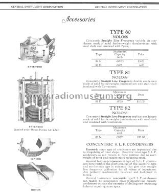 SixSeventyOne ; General Instrument (ID = 1199370) Radio