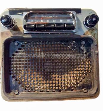 554 Sonomatic ; General Motors of (ID = 2599355) Autoradio