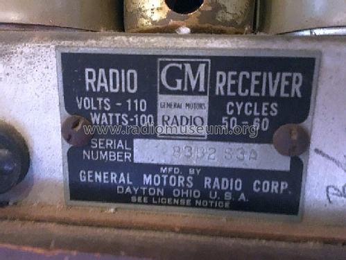 Abbey 258 Ch= S-3A; General Motors Radio (ID = 1934851) Radio