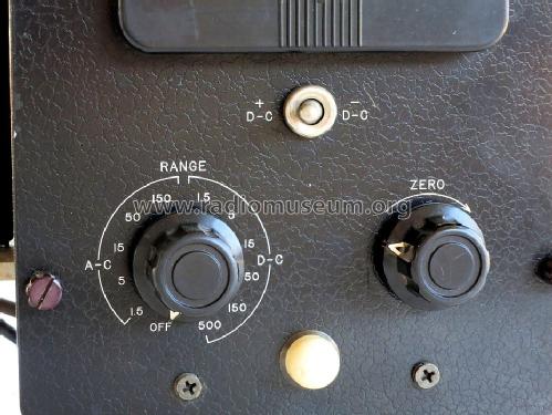 Vacuum-Tube Voltmeter 1803-B; General Radio (ID = 1605483) Equipment