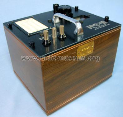 Precision Capacitor 722MEQ; General Radio (ID = 2332663) Equipment