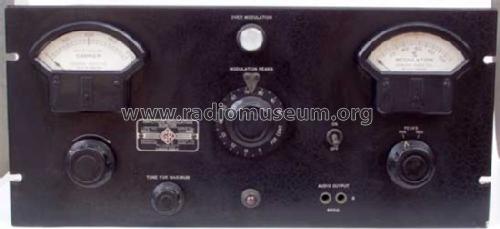 Amplitude Modulation Monitor 1931-A; General Radio (ID = 132694) Equipment