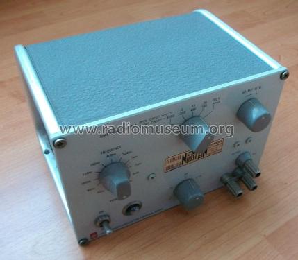 Audio Oscillator 1311 ; General Radio (ID = 1775379) Equipment