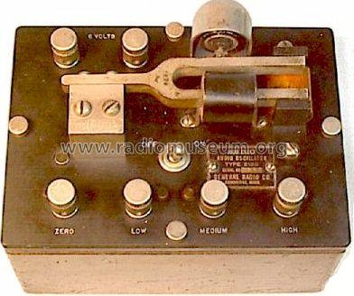Audio Oscillator 1000 Hz 213-B; General Radio (ID = 188770) Equipment