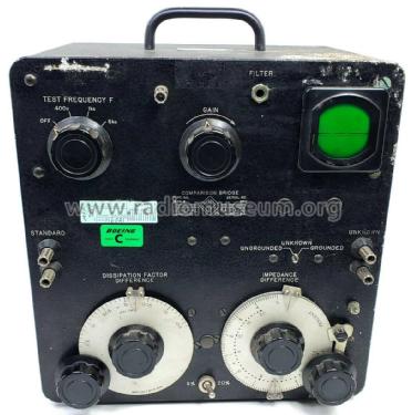 Comparison Bridge 1604-B; General Radio (ID = 2726883) Equipment