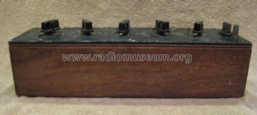 Decade Resistance Box 602-N; General Radio (ID = 1779389) Equipment