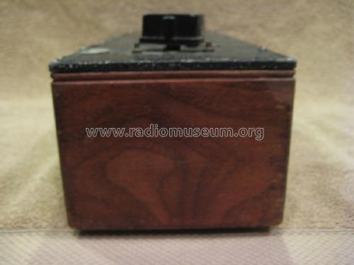Decade Resistance Box 602-N; General Radio (ID = 1779391) Equipment