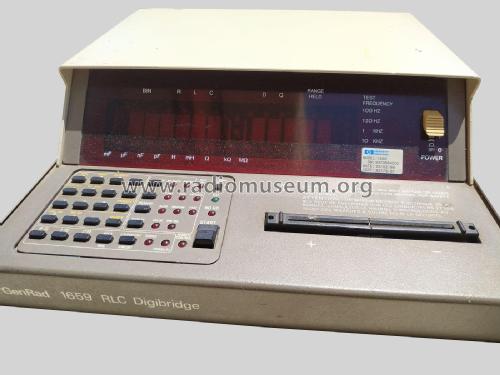 RLC Digibridge 1659; General Radio (ID = 2551988) Equipment