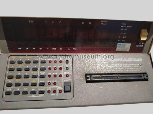 RLC Digibridge 1659; General Radio (ID = 2551990) Equipment