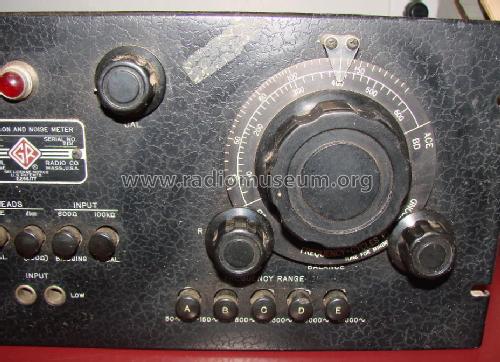 Distortion and Noise Meter 1932-A; General Radio (ID = 1560673) Equipment