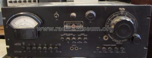 Distortion and Noise Meter 1932-A; General Radio (ID = 1966953) Equipment