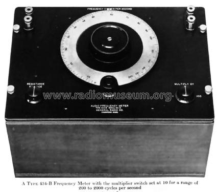 Frequency Meter 434-B; General Radio (ID = 1876176) Equipment