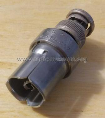 GR874 to BNC male adapter ; General Radio (ID = 2962895) Diverses