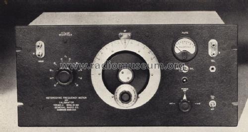 Heterodyne Frequency Meter 620-A; General Radio (ID = 1323274) Equipment