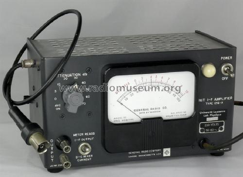 I-F Amplifier 1216-A; General Radio (ID = 737876) Ausrüstung