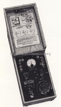 Megohm Bridge 544-B; General Radio (ID = 1323270) Equipment