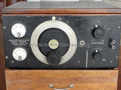 Modulated Oscillator 484 & 484A ; General Radio (ID = 1279134) Equipment