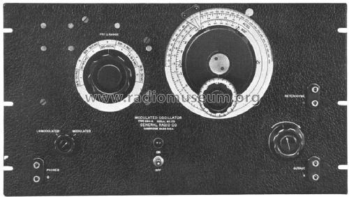 Modulated Oscillator 684A; General Radio (ID = 582786) Equipment