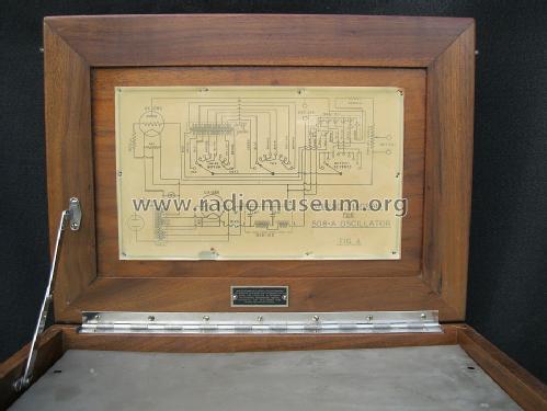 Oscillator 508-A; General Radio (ID = 1362762) Equipment