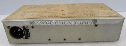 Power Supply 1261-A; General Radio (ID = 1966996) Power-S