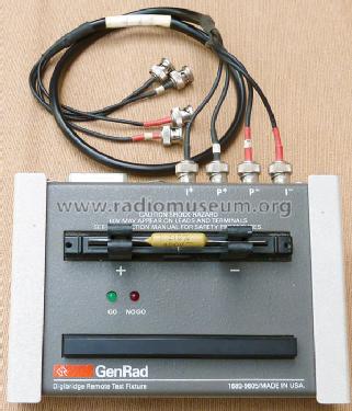 Precision RCL Digibridge GR1689M; General Radio (ID = 661315) Equipment