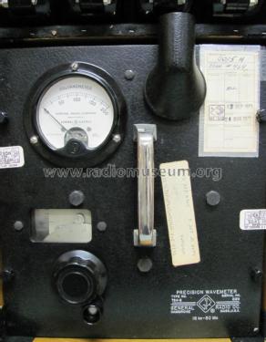 Precision Wavemeter 724-B; General Radio (ID = 1946721) Equipment