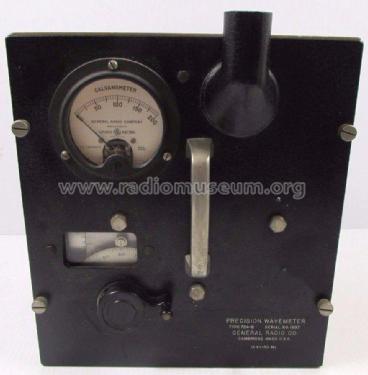 Precision Wavemeter 724-B; General Radio (ID = 1966966) Equipment