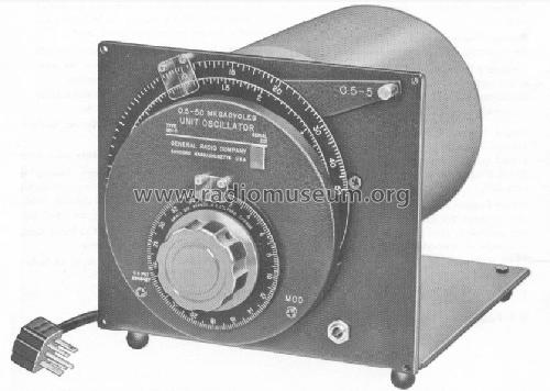 Unit Oscillator 1211-C; General Radio (ID = 1322643) Equipment