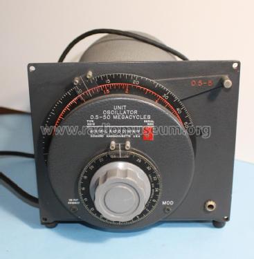 Unit Oscillator 1211-C; General Radio (ID = 2543605) Equipment