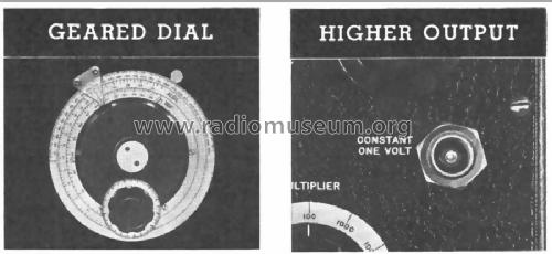 Signal generator 605-B; General Radio (ID = 584298) Ausrüstung